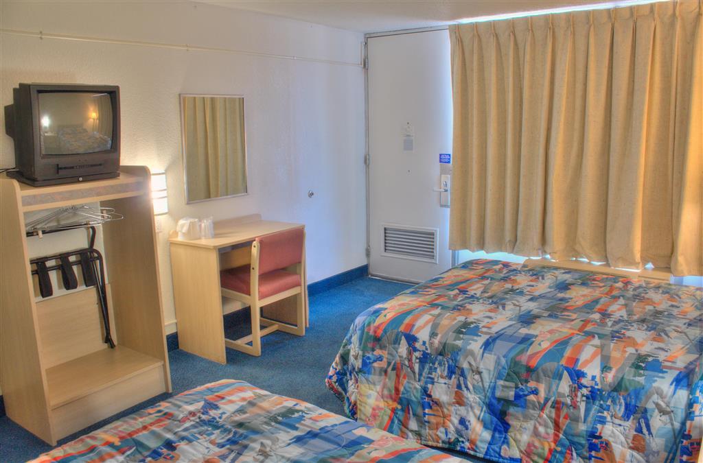 Vagabond Inn El Paso Rom bilde