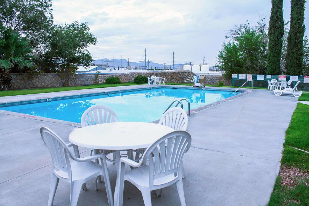 Vagabond Inn El Paso Eksteriør bilde