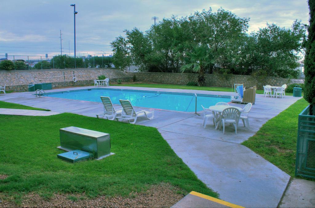 Vagabond Inn El Paso Eksteriør bilde