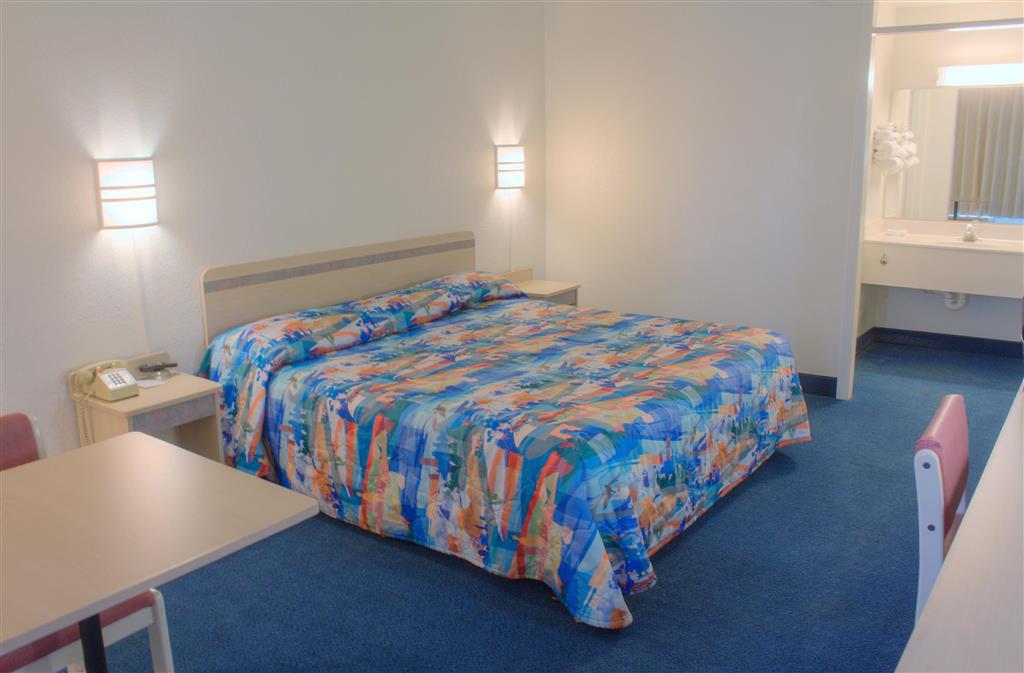 Vagabond Inn El Paso Rom bilde