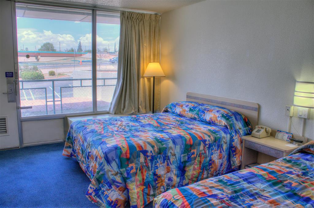 Vagabond Inn El Paso Rom bilde