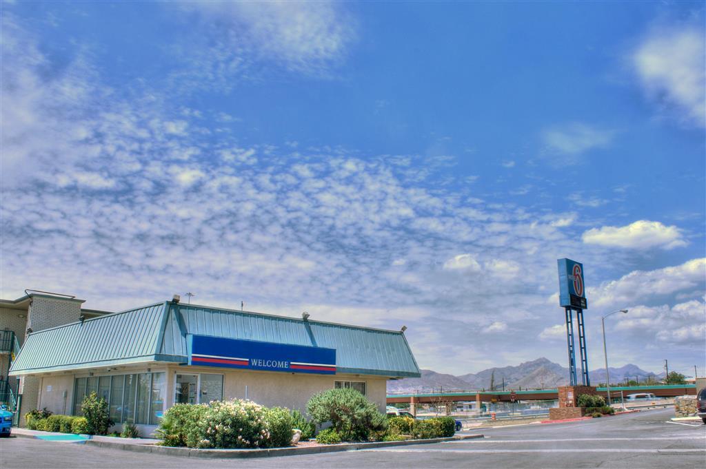 Vagabond Inn El Paso Eksteriør bilde