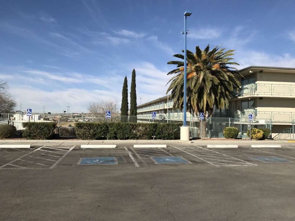 Vagabond Inn El Paso Fasiliteter bilde